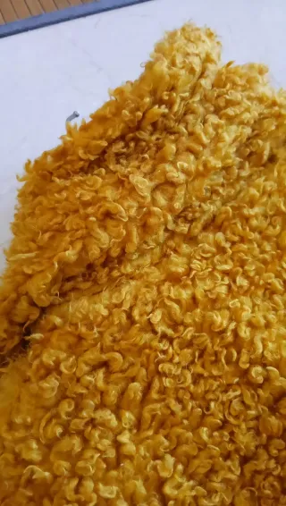 Chaqueta Abrigo de Pelo