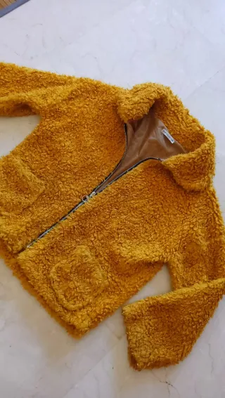 Chaqueta Abrigo de Pelo