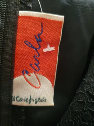 Vestido Negro Fiesta Carla