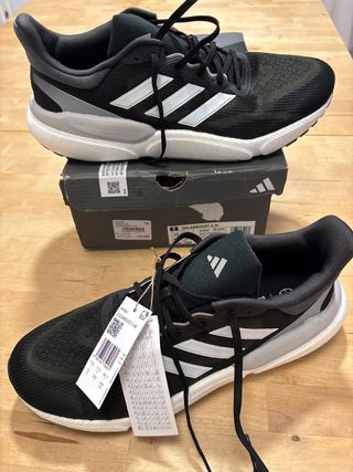 Adidas Solarboost 5 Talla 46 2/3 Negro/Gris
