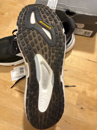 Adidas Solarboost 5 Talla 46 2/3 Negro/Gris