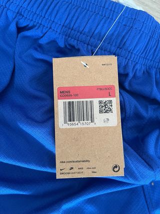 Atlético de Madrid 25/26 Shorts Nike Azul