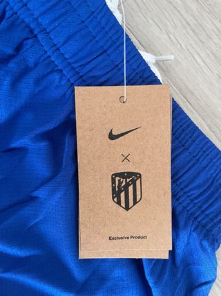 Atlético de Madrid 25/26 Shorts Nike Azul