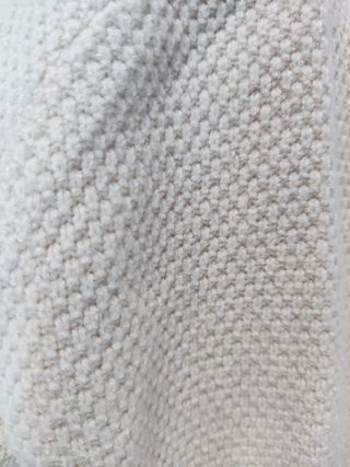 Jersey Zara manga corta beige claro