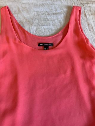 Mango Top Rosa Talla XS