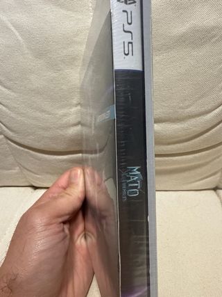 MATO ANOMALIES + ARTBOOKLET PS5 PRECINTADO