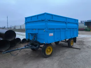 Remolque Agrícola Azul