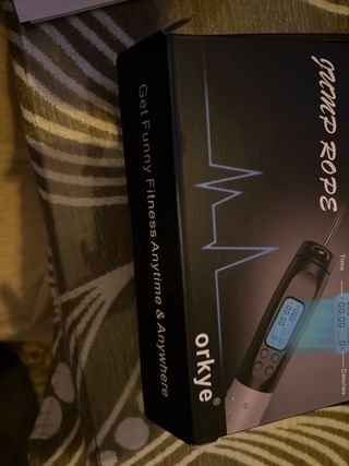 Cuerda de saltar electrónica Orky