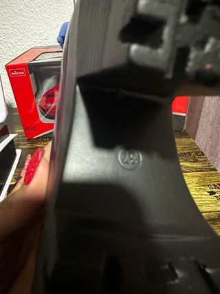 Zapatos de tacón burdeos con flecos