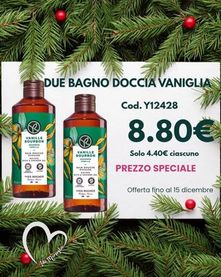 Yves Rocher Bagnodoccia Vaniglia Bourbon