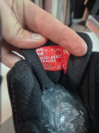 Zapato de trabajo Engelbert Strauss negro