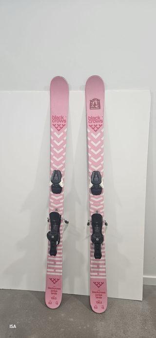 Esquís Black Crows Junius Birdie Rosas