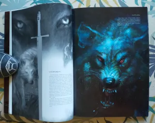 1* edición. El arte de Canción de hielo y fuego.