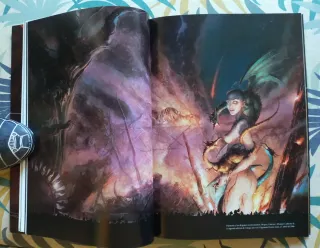 1* edición. El arte de Canción de hielo y fuego.