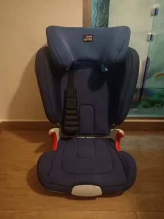 Silla coche Britax Römer azul