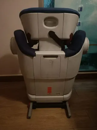 Silla coche Britax Römer azul