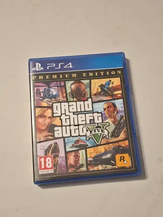 PS4 Grand Theft Auto V Premium Edition