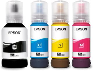 Botellas de tinta originales EcoTank de la serie 1