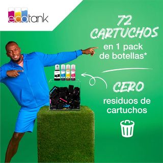 Botellas de tinta originales EcoTank de la serie 1