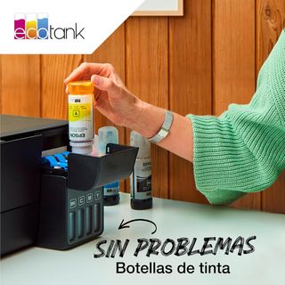 Botellas de tinta originales EcoTank de la serie 1
