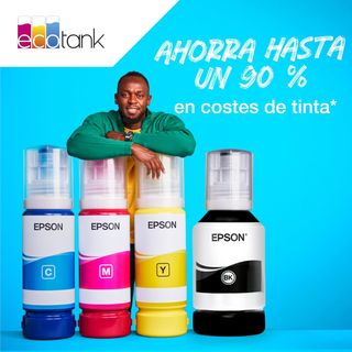 Botellas de tinta originales EcoTank de la serie 1