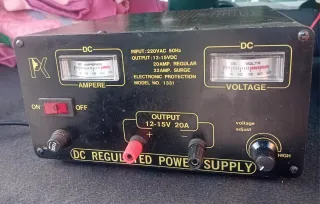 Fuente Alimentación DC Regulable 12-15V 20A