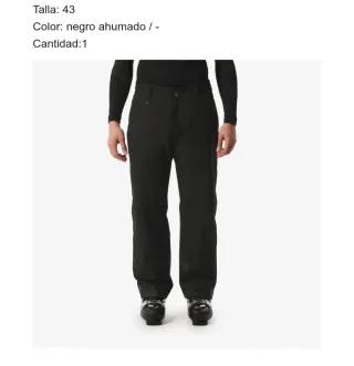 Pantalón esquí nieve hombre Wedze impermeable