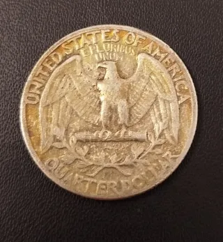 Moneda Quarter Dollar 1950