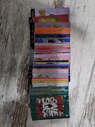 Lotto 70 carte TMNT + 3 limited edition