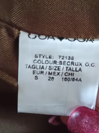 Giacca corta Coa Coa fantasia floreale