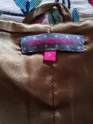 Giacca corta Coa Coa fantasia floreale