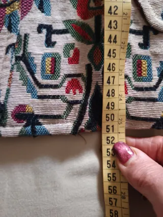 Giacca corta Coa Coa fantasia floreale