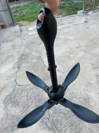 Ancla plegable
