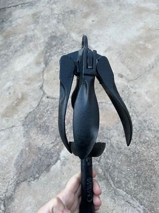 Ancla plegable
