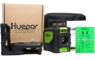Nivel Láser Huepar HP-901CG