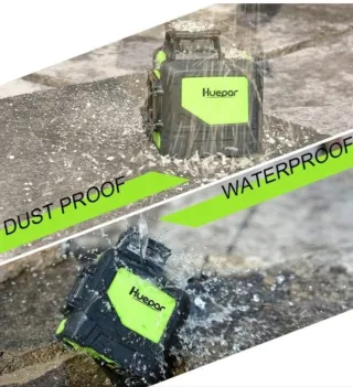 Nivel Láser Huepar HP-901CG