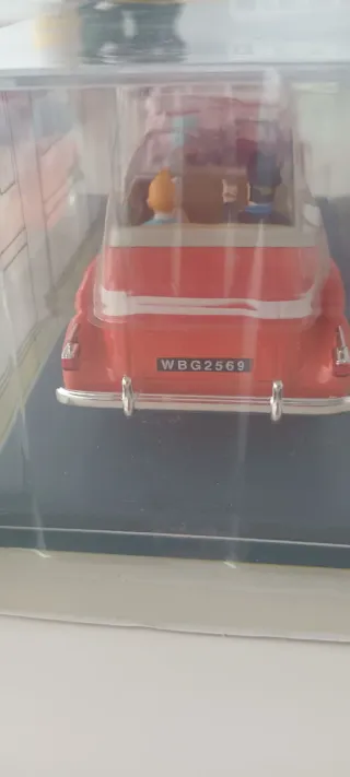 Coche Tintín 1/24