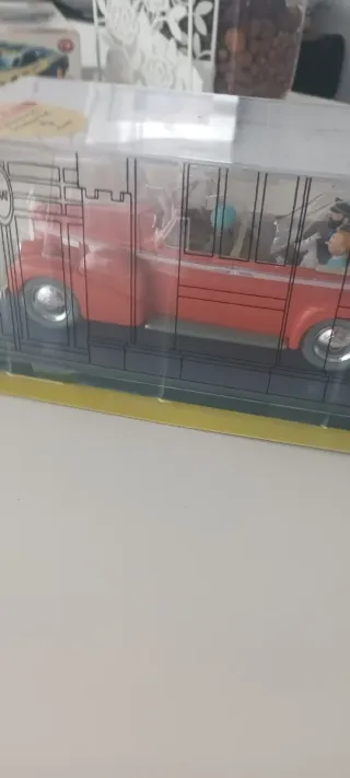 Coche Tintín 1/24