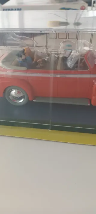 Coche Tintín 1/24