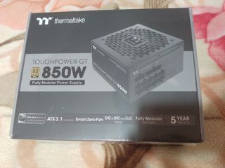 Fuente alimentación Thermaltake GT 850W / 80+ Gold