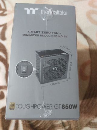 Fuente alimentación Thermaltake GT 850W / 80+ Gold