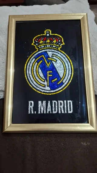 Cuadro Real Madrid 34x24 cm