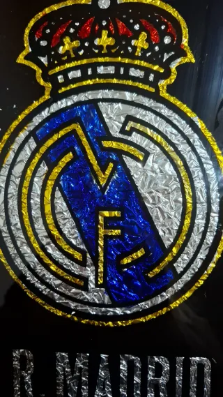 Cuadro Real Madrid 34x24 cm