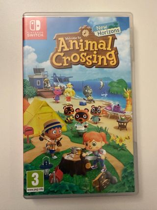 Animal Crossing: New Horizons Nintendo Switch