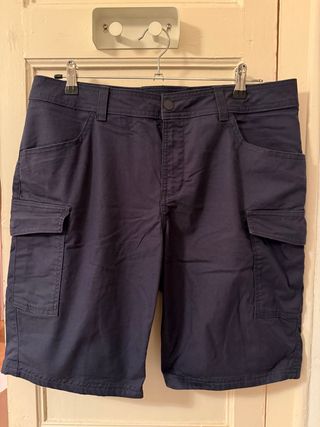 Pantalón corto Decathlon azul