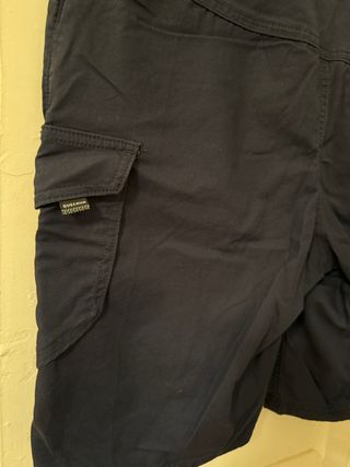 Pantalón corto Decathlon azul