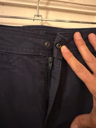 Pantalón corto Decathlon azul