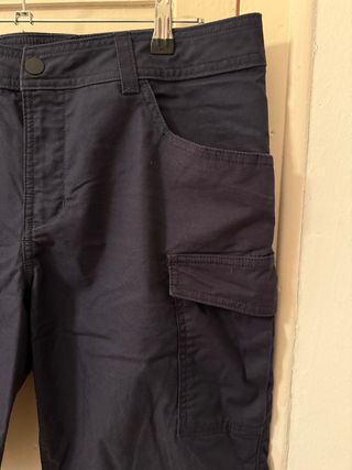 Pantalón corto Decathlon azul