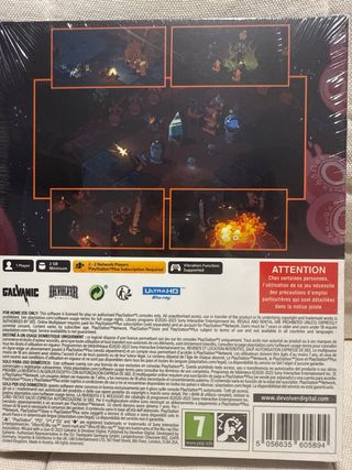 WIZARD WITH A GUN DELUXE EDITION BOX PS5 PRECINTAD