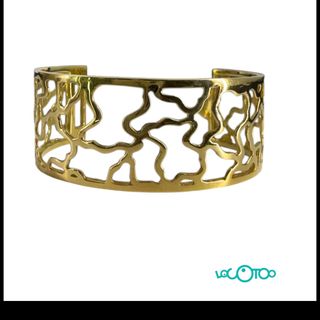 Pulsera Tous Oro Diseño Abierto